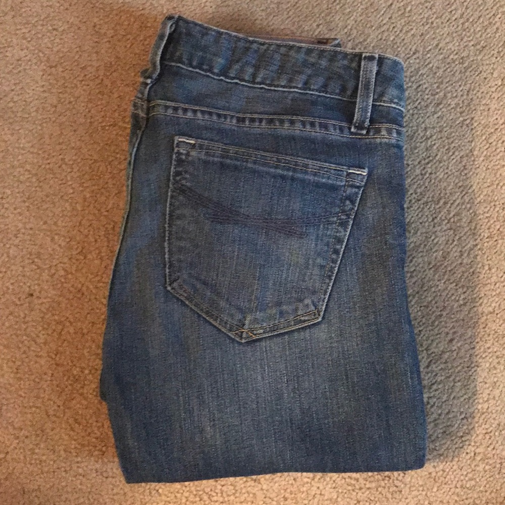 Gap jeans.